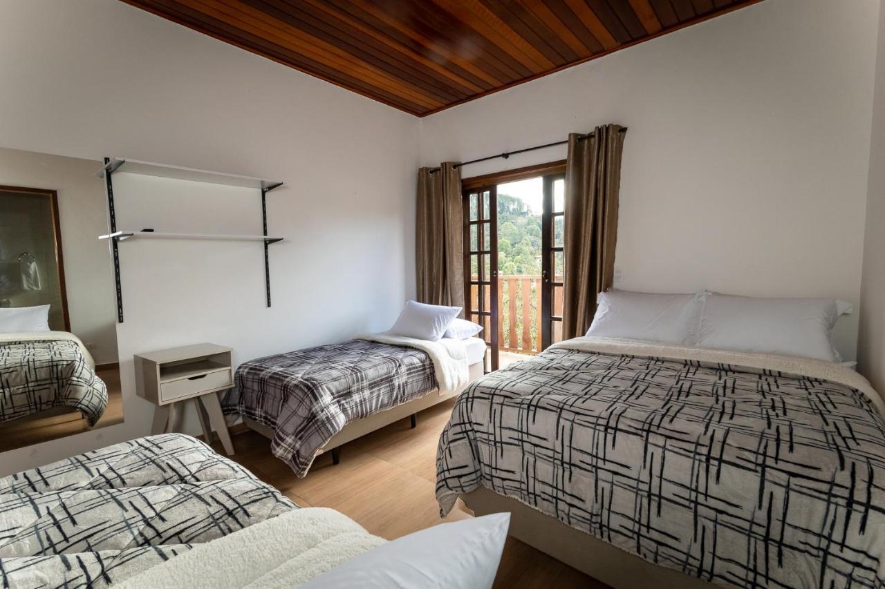 Pousada Villa Paty II Campos do Jordão 外观 照片