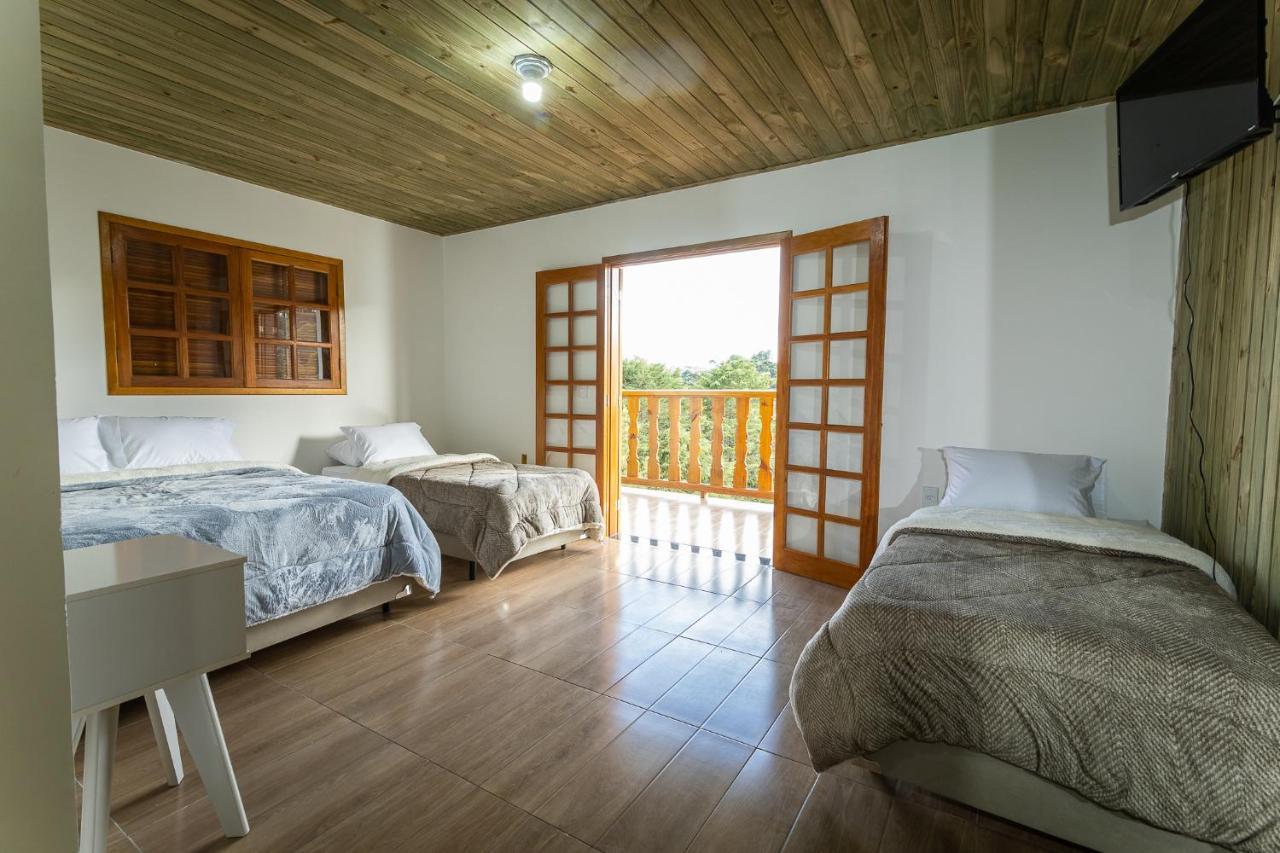 Pousada Villa Paty II Campos do Jordão 外观 照片