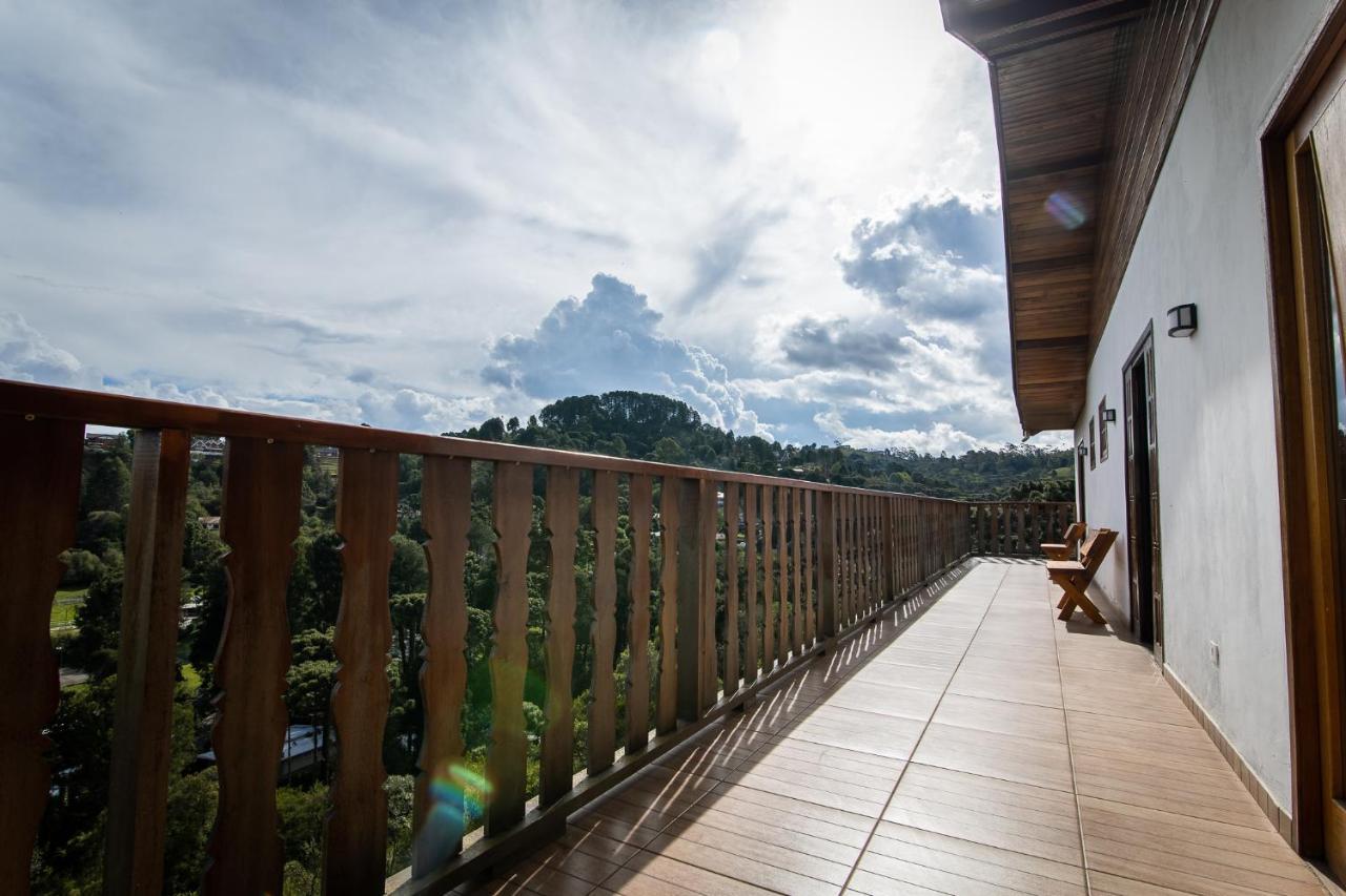 Pousada Villa Paty II Campos do Jordão 外观 照片