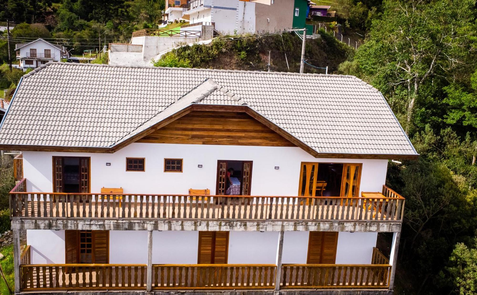 Pousada Villa Paty II Campos do Jordão 外观 照片
